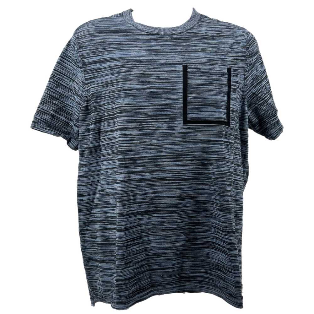 Nike Blue Basic Short Sleeve T-Shirt | Size L